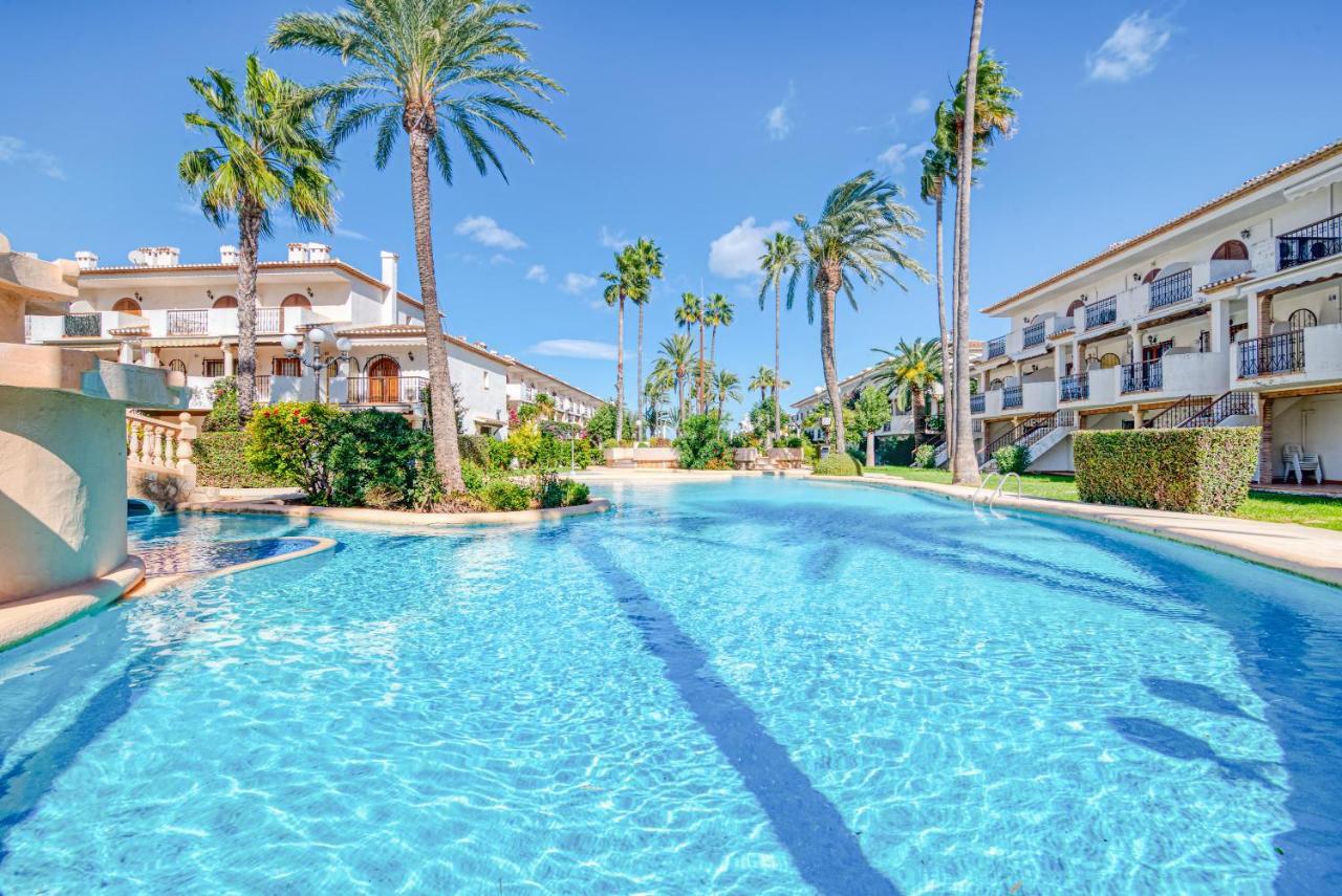 Bahia Azul Daire Denia Dış mekan fotoğraf