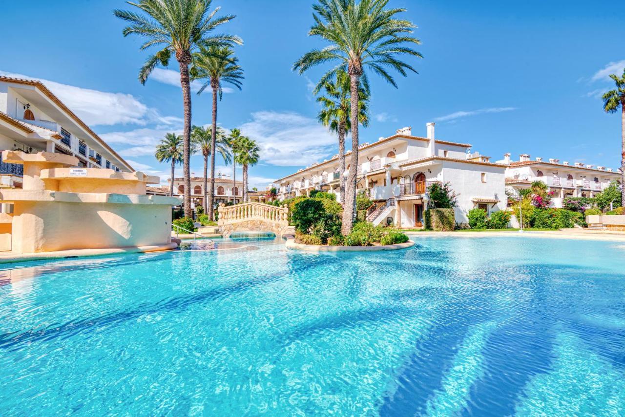 Bahia Azul Daire Denia Dış mekan fotoğraf